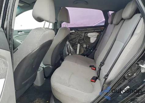 2013 Hyundai Accent Gls из США, поврежденный, VIN KMHCT5AE6DU129785